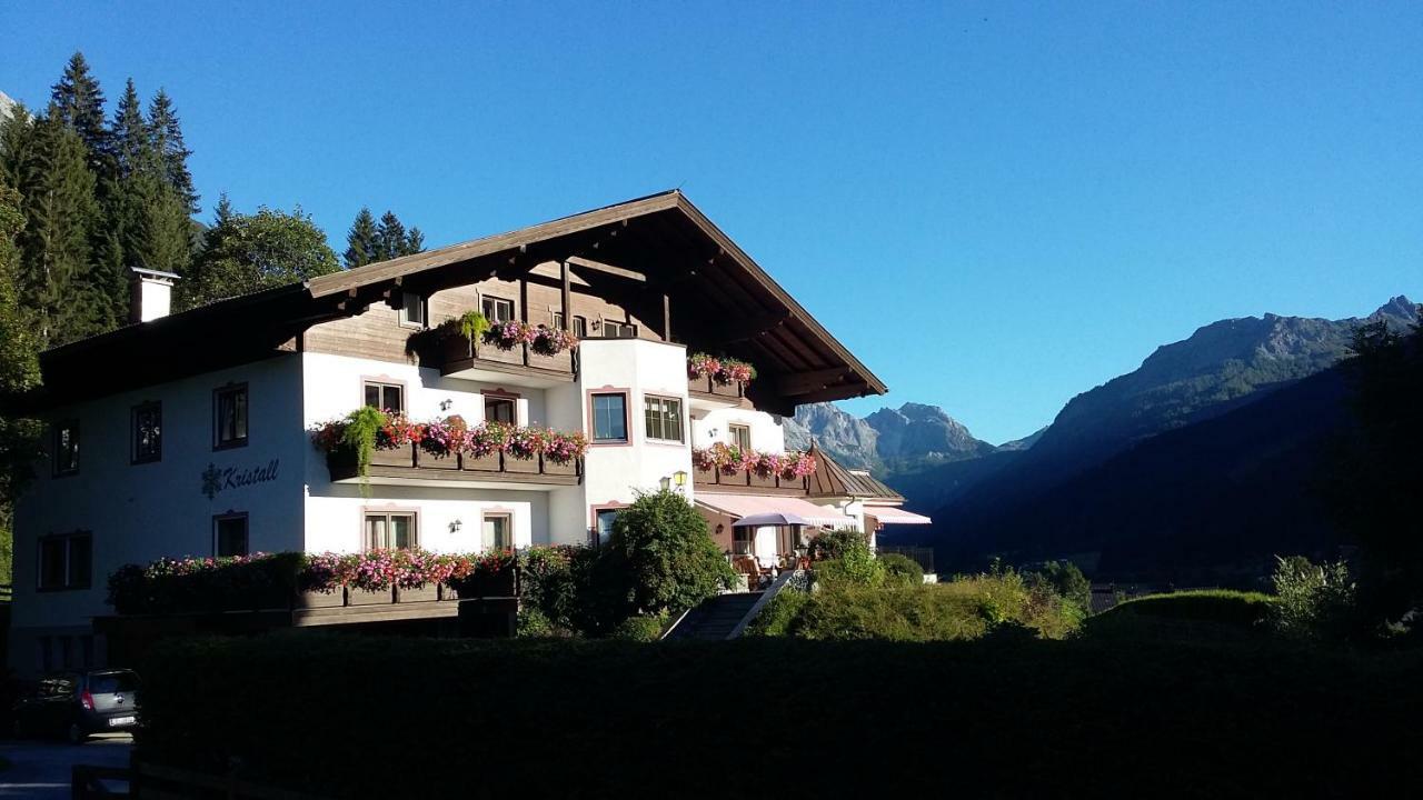 Gaestehaus Kristall Kleinarl Exterior photo